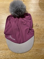 Plum Le Mieux Hat Silk