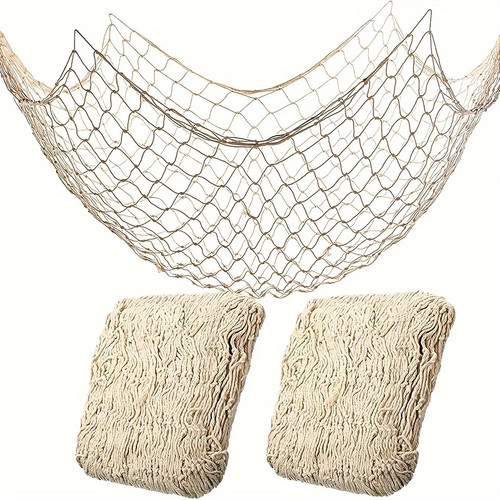 Decorative fishing net wall - net,