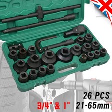 26Pcs HEAVY DUTY 3/4" Inch &