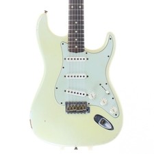 Fender Custom Shop Team Built 1961 Stratocaster Relic Olympic White 2013