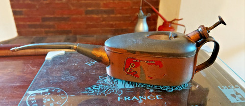 Vintage braime british oil can - braime,