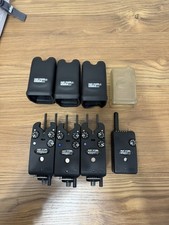 Delkim TXI+ bite alarms x 3 +