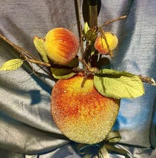 X-Large Beaded, Sugared Fruit