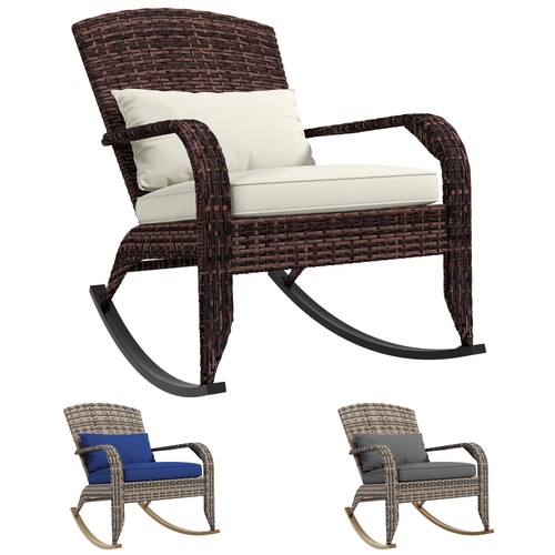 Outsunny outdoor wicker - outsunny,