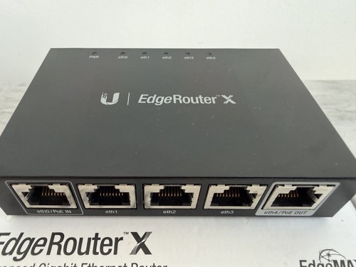 Ubiquiti edgerouter 5 - ubiquiti,