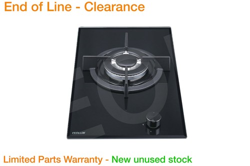 End line 30cm black gas - of,