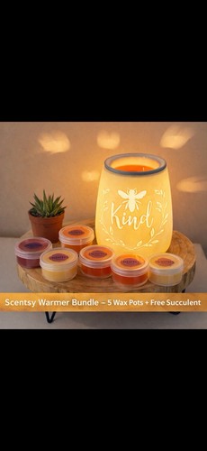 Scentsy bee kind wax - bee,