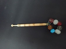 Vintage Bone Lace Making