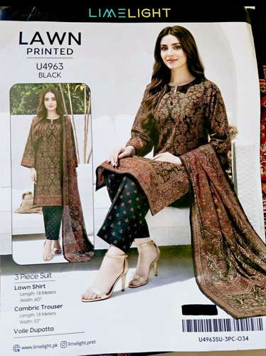 Limelight lawn printed - lawn, piece