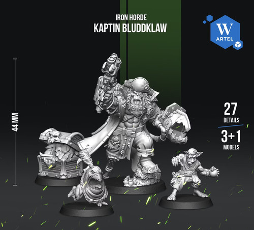 Artel iron horde kaptin - iron,
