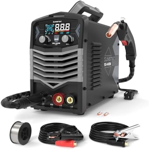 Welder 140a gasless - 3,