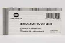 User Manual Konica Minolta