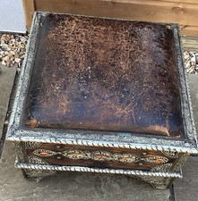VINTAGE OLD PERSIAN LEATHER