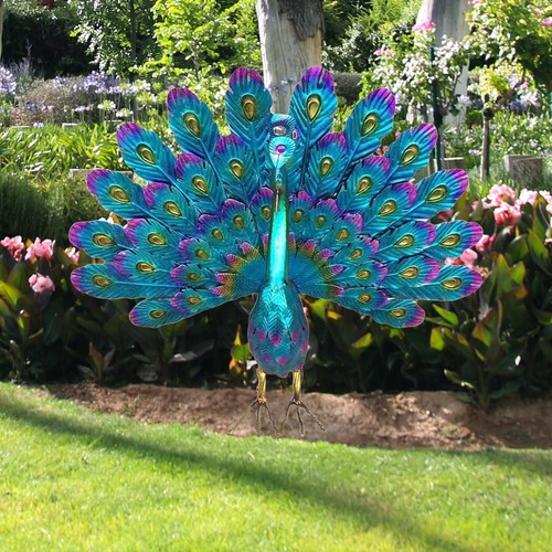 Simulation peacock figurines - simulation,