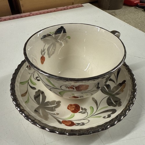 Grays pottery lustre ware cup - ware,
