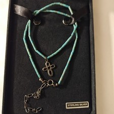 Southwest turquoise heisha - southwest,