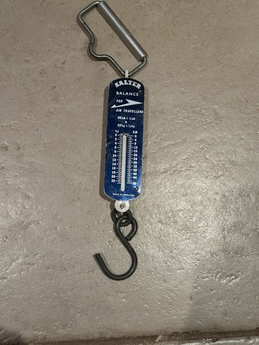 Vintage salter balance - vintage,