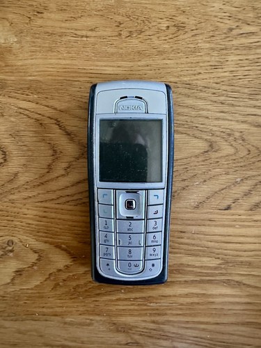 Nokia 6230i silver black - nokia,