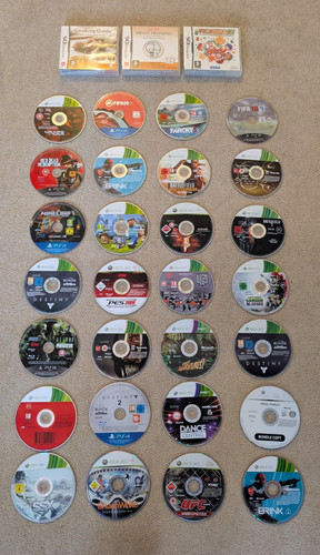 Video games joblot - video,