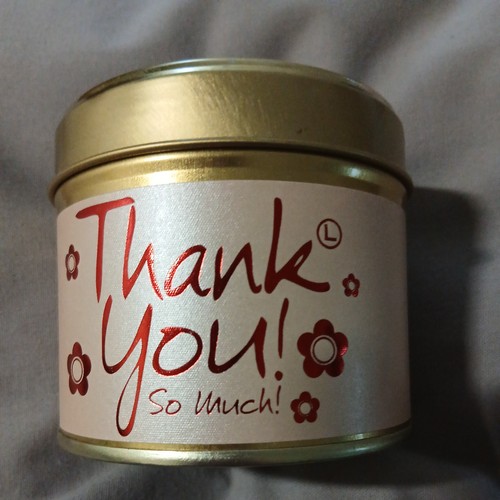Lily flame scented - flame, candle