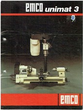 EMCO UNIMAT 3 SMALL LATHE &