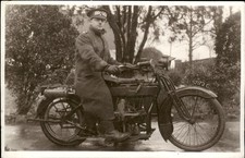 Man Poses atop Douglas