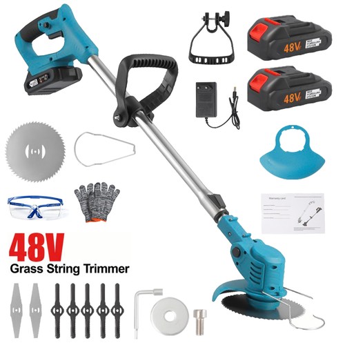 48v cordless grass trimmer - cordless,