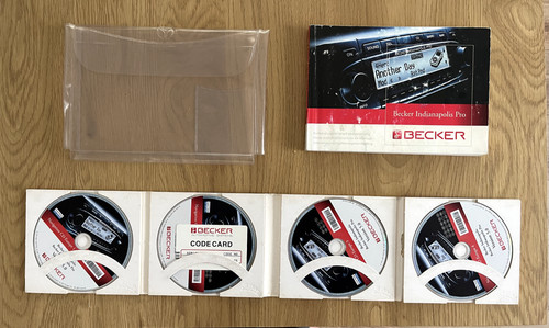 Original navigation becker - cd,
