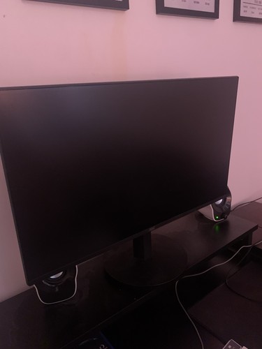 Aoc 27in black flat computer - aoc,