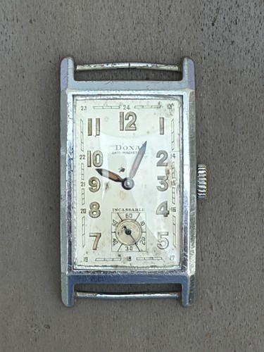 Doxa tank manual - manual, (