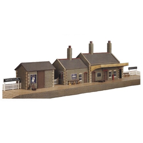Peco country station building - peco,