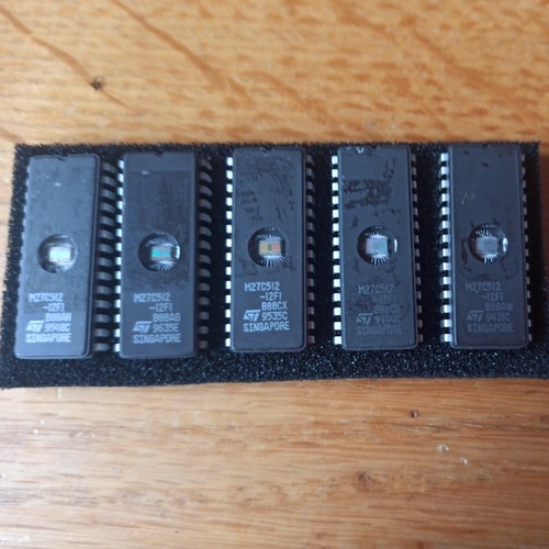 M27c512 12f1 integrated - m27c512-12f1,