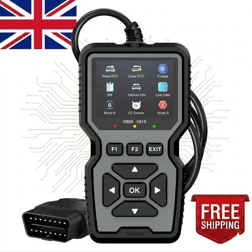 V519 obd2 scanner car code - v519,