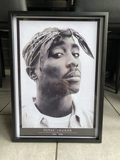 Tupac Thug life poster 2pac A3 Picture poster framed man cave 