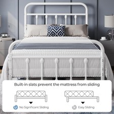 3ft Single Bed Frame Vintage