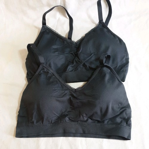 Bralette bundle size large - x2,