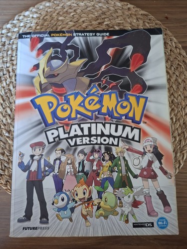 Pokemon platinum version - pokemon,