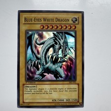 Blue eyes white dragon ske - dragon, ske-001