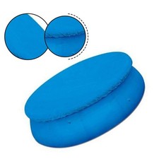 Blue Round Swimming Pool Cover