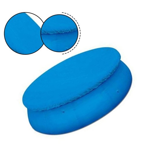 Blue round swimming - swimming, cover