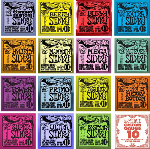 6pcs pack ernie ball - ball, electric
