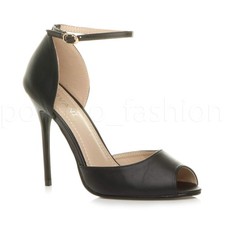WOMENS LADIES HIGH HEEL