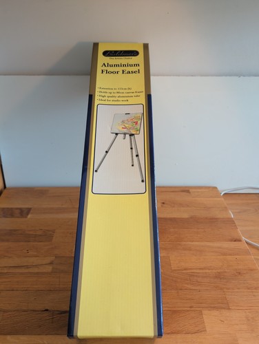 Boldmere aluminium floor easel - boldmere,