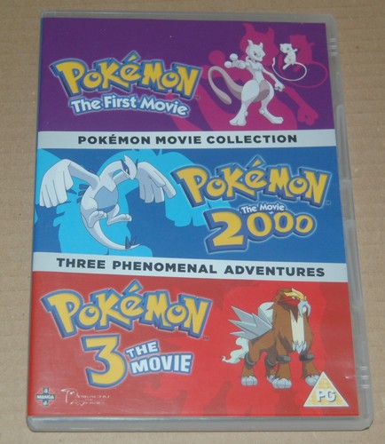 Pokemon movie collection - pokemon,