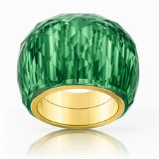 Swarovski Nirvana Ring Green