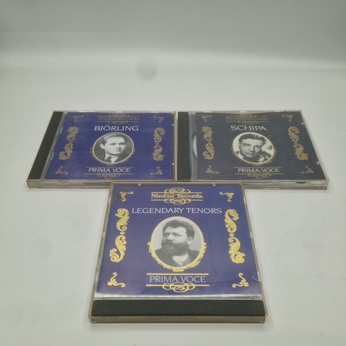 Nimbus records prima voce cd - voce,