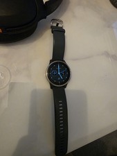 Garmin Venu GPS Running Watch - Granite Blue with Stainless Steel Bezel