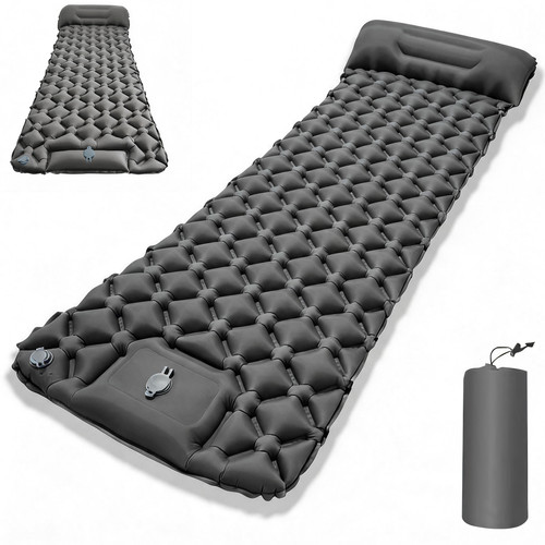 Inflatable sleeping mattress - sleeping,