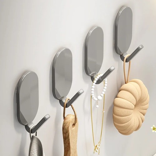 5pcs strong wall - hooks, self