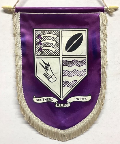 Southend invicta rlfc pennant - southend,